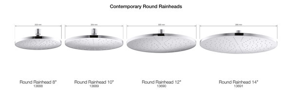 K-13690-CP,BN Kohler Contemporary Round 12